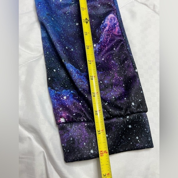 Galaxy Sweat Pants and Hoodie Set Size L - Picture 8 of 14
